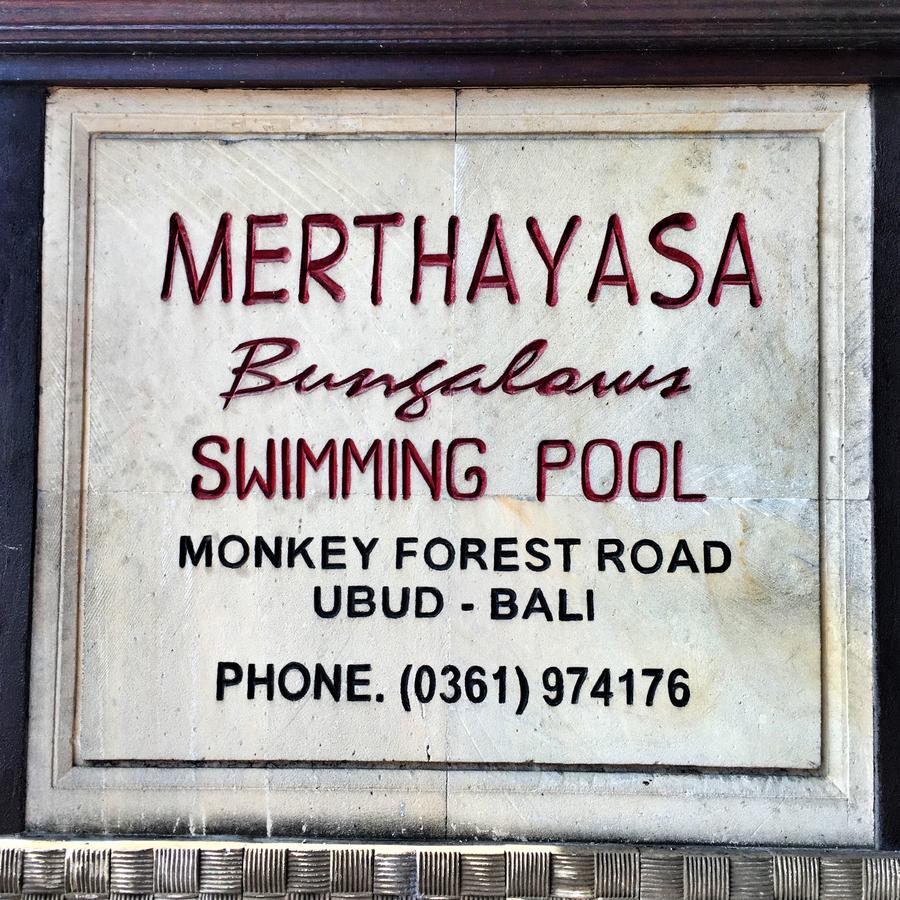 Merthayasa Bungalows Ubud Exteriér fotografie